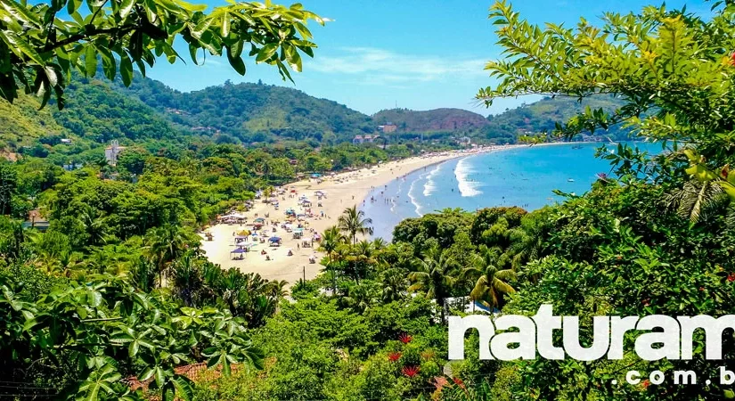 Praia da Enseada Ubatuba Naturam